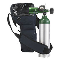 Up set portable tank oxygen Portable Oxygen